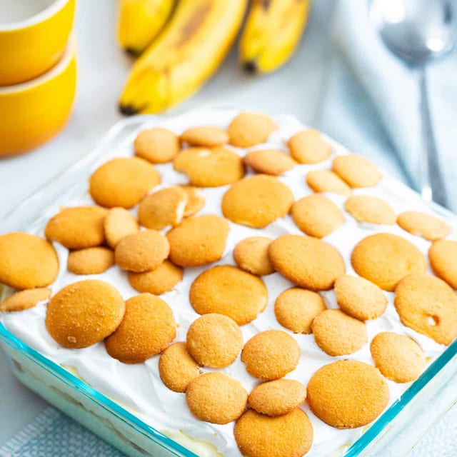 Banana Pudding.