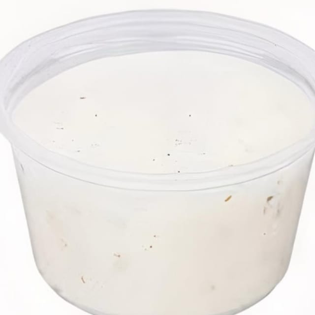 Bleu Cheese Sauce.