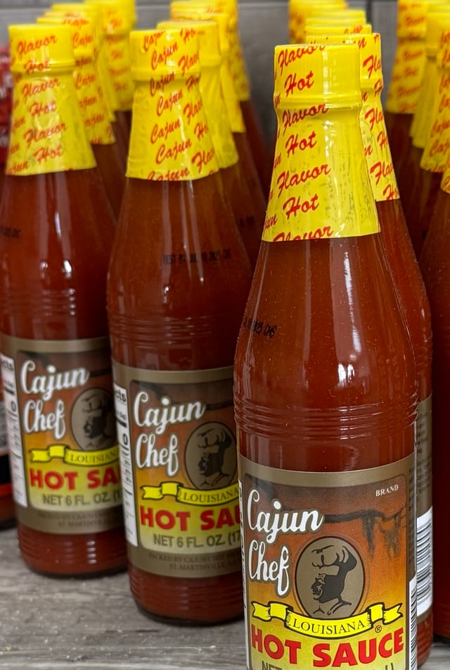 Cajun Hot Sauce.