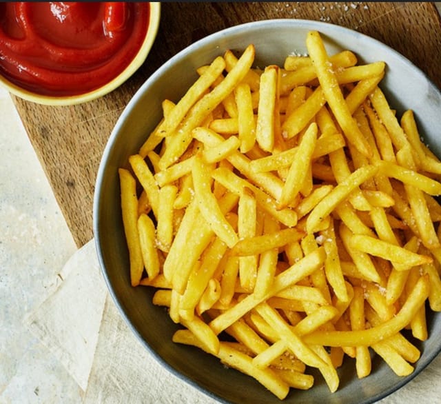 Fries.