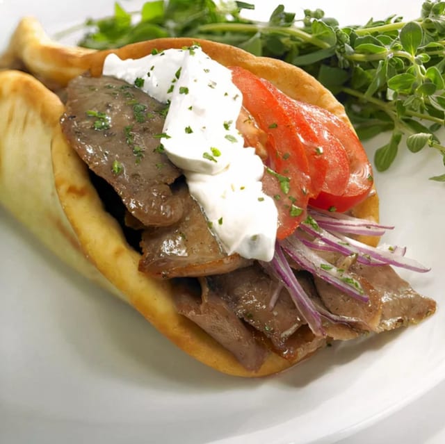 Lamb Gyro.