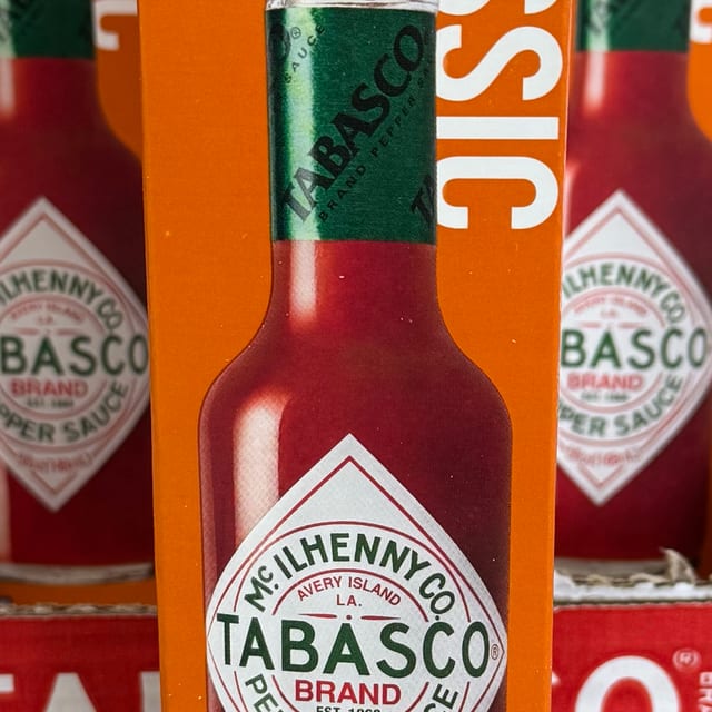 Tabasco Brand.
