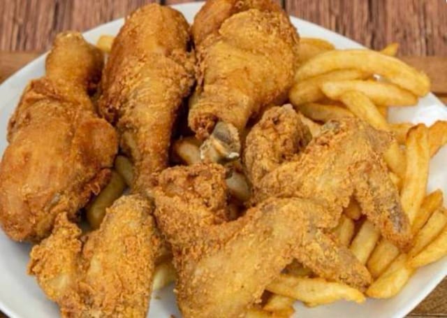 3 Legs / 3 Wings Combo.