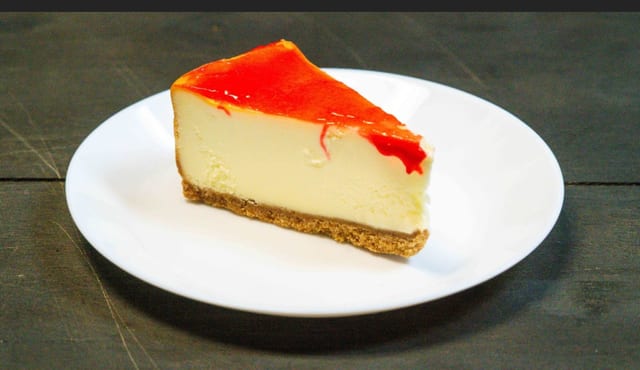 Strawberry Cheesecake.