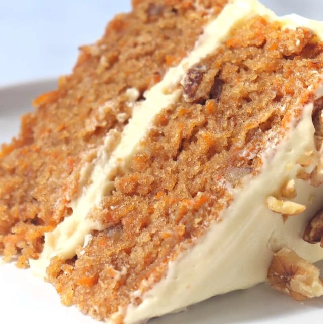Carrot Cake.