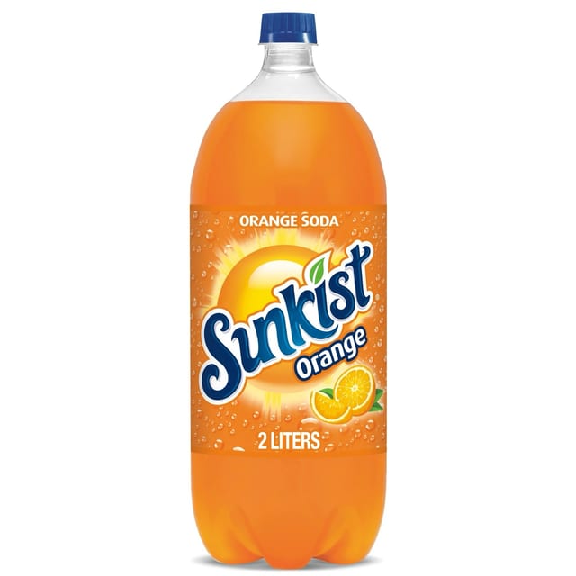 2 Liter Soda.