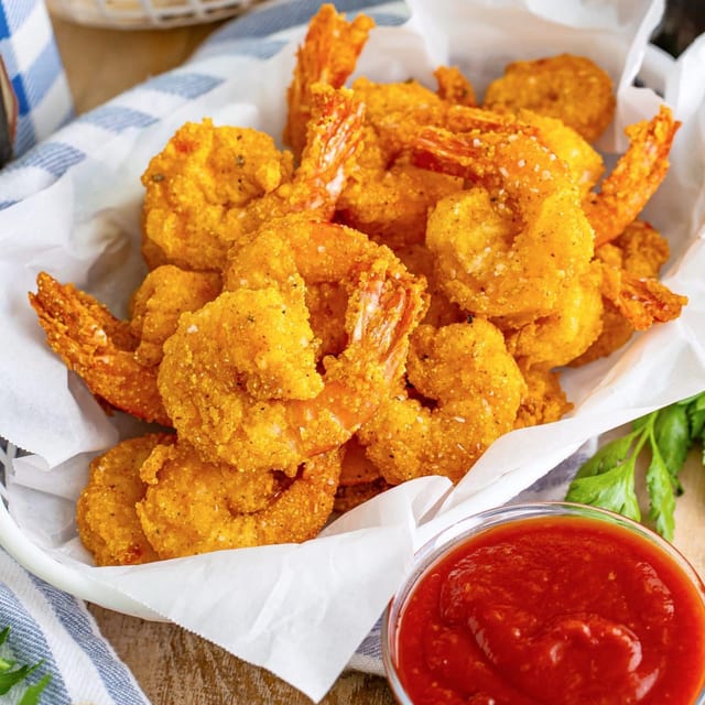 Jumbo Shrimp.