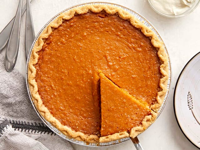 Sweet Potato Pie.