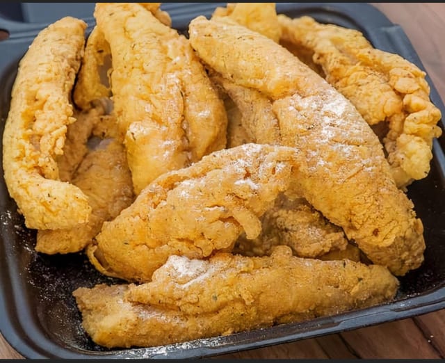 Orange Roughy Only.