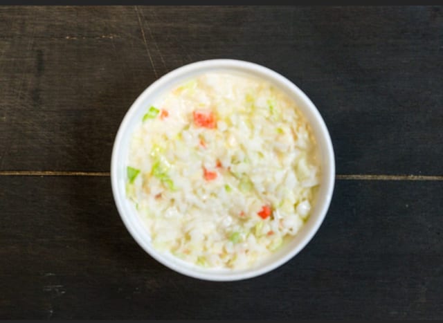Coleslaw.