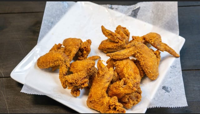 Wings Dinner.