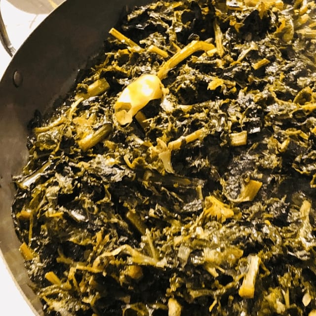 Greens.