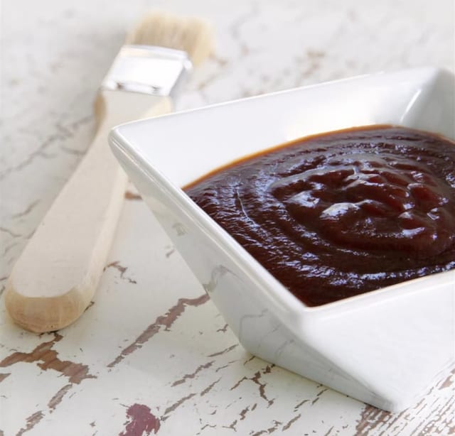 Cup BBQ Sauce.