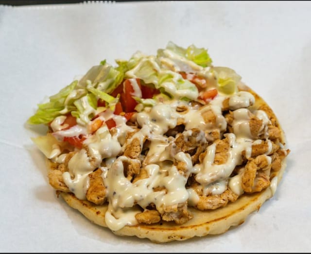 Chicken Gyro.